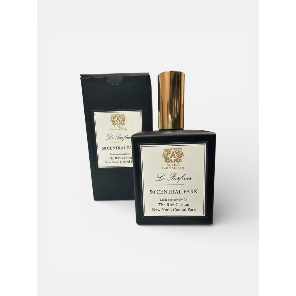Antica Farmacista 50 Central Park Le Parfum Ritz-Carlton NYC 3.4oz 100ml EDP NEW